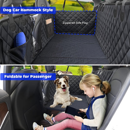 Premium-Heavy Duty Dog Car Seat Protector