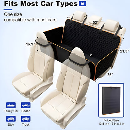 Premium-Heavy Duty Dog Car Seat Protector