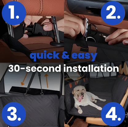 Premium-Heavy Duty Dog Car Seat Protector