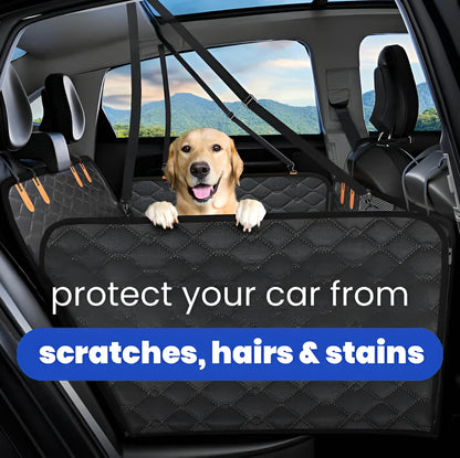 Premium-Heavy Duty Dog Car Seat Protector