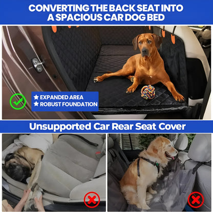 Premium-Heavy Duty Dog Car Seat Protector