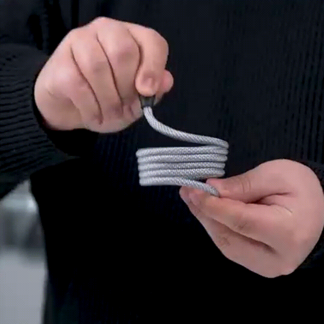 MagneticCab | Magnetic Anti-tangle Cable