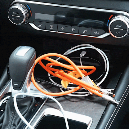 MagneticCab | Magnetic Anti-tangle Cable