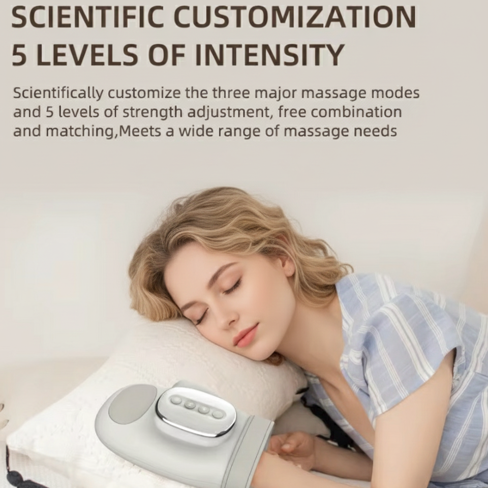 LuxHeat Therapy Glove – Heated Massage for Wellness & Comfort