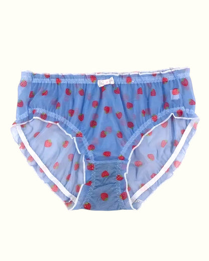 L 3XL  size Undies lace coquette panties Floral Sweet Cute Sweet Womenswear Underwear fall underwear Comfort Print-10