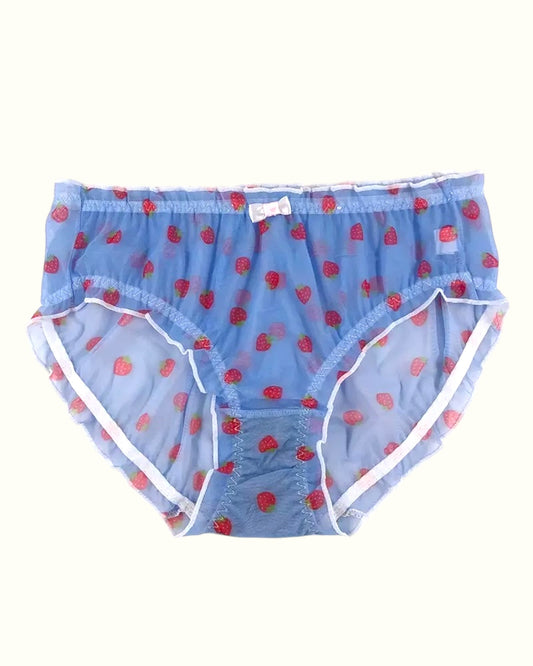 L 3XL  size Undies lace coquette panties Floral Sweet Cute Sweet Womenswear Underwear fall underwear Comfort Print-10