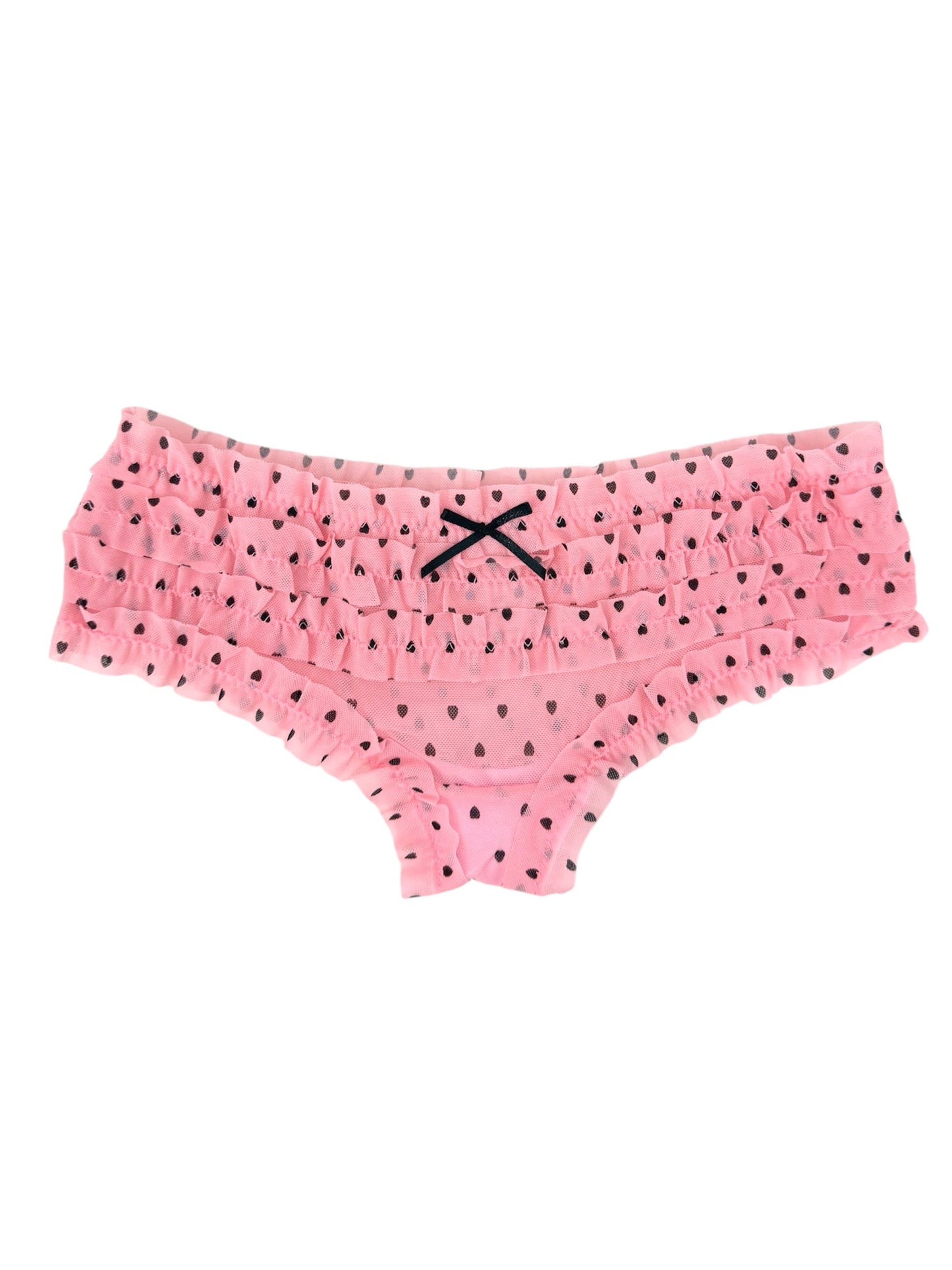 L 3XL  size Undies lace coquette panties Floral Sweet Cute Sweet Womenswear Underwear fall underwear Comfort Print-1