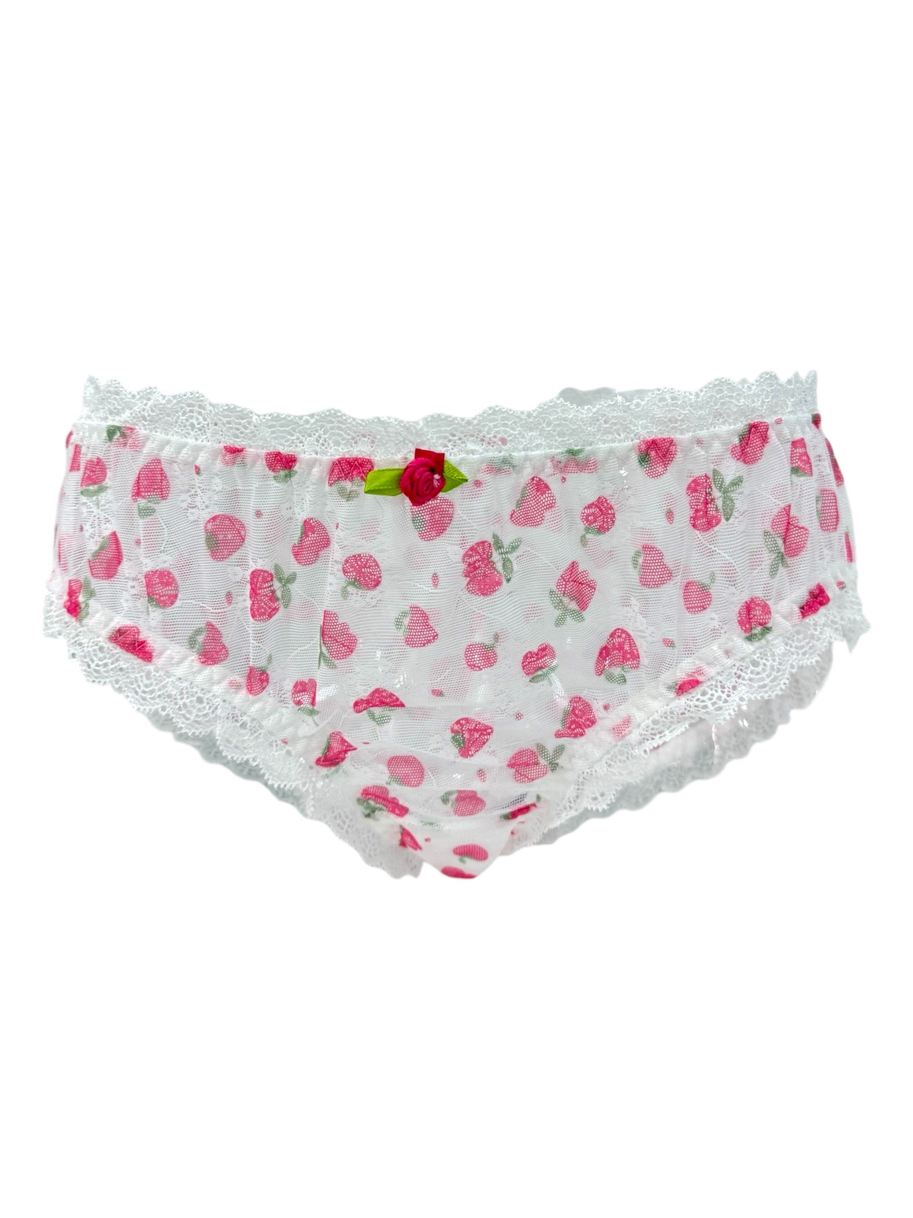 L 3XL  size Undies lace coquette panties Floral Sweet Cute Sweet Womenswear Underwear fall underwear Comfort Print-12