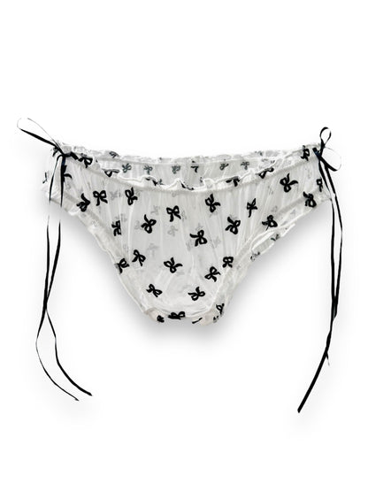 L 3XL  size Undies lace coquette panties Floral Sweet Cute Sweet Womenswear Underwear fall underwear Comfort Print-13