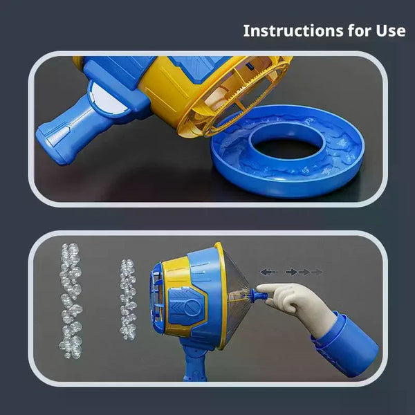 Air Blast  Air Votex Cannon