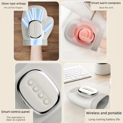 LuxHeat Therapy Glove – Heated Massage for Wellness & Comfort