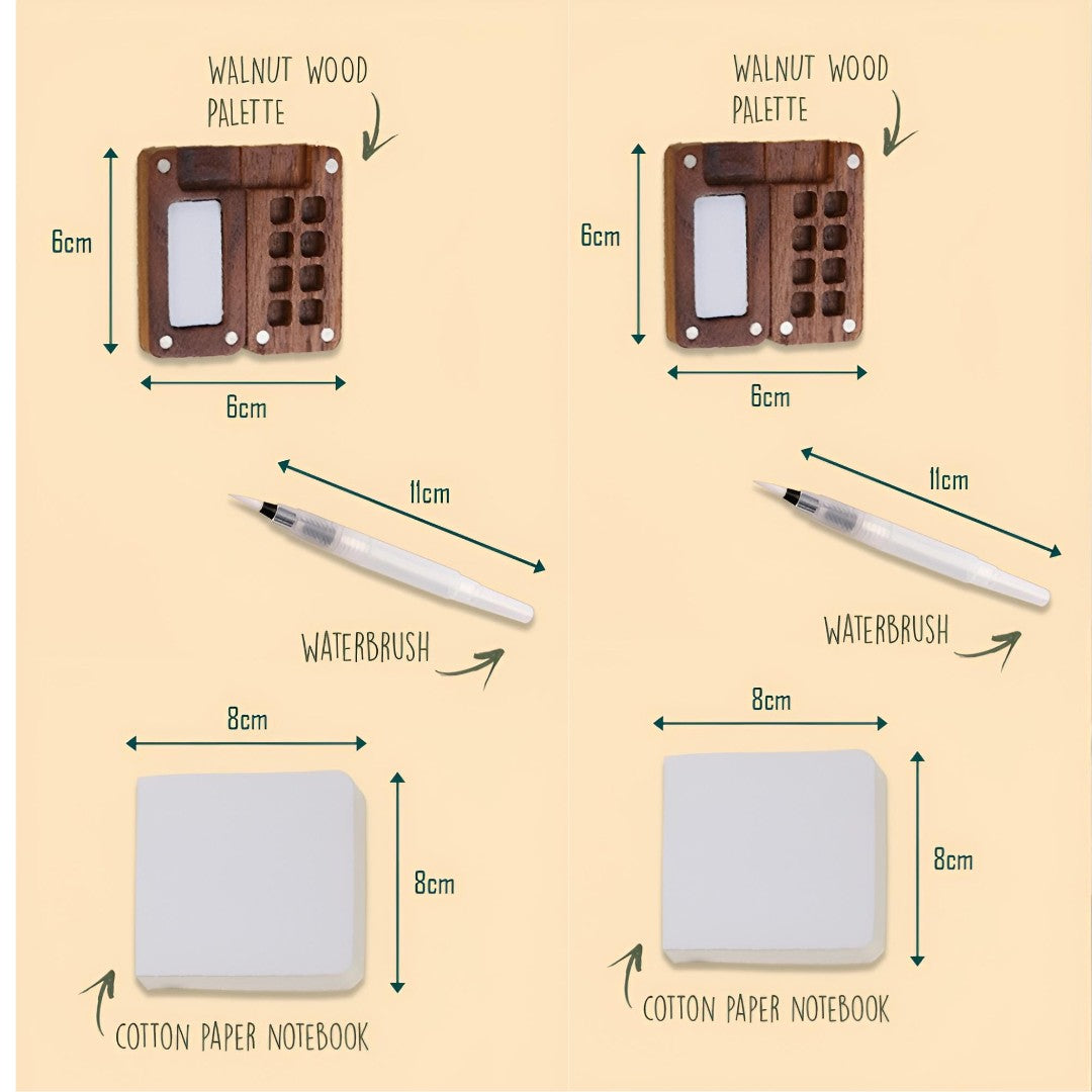 🎨Art Explorer Watercolor Kit🎨 🌟HOT SALE🌟