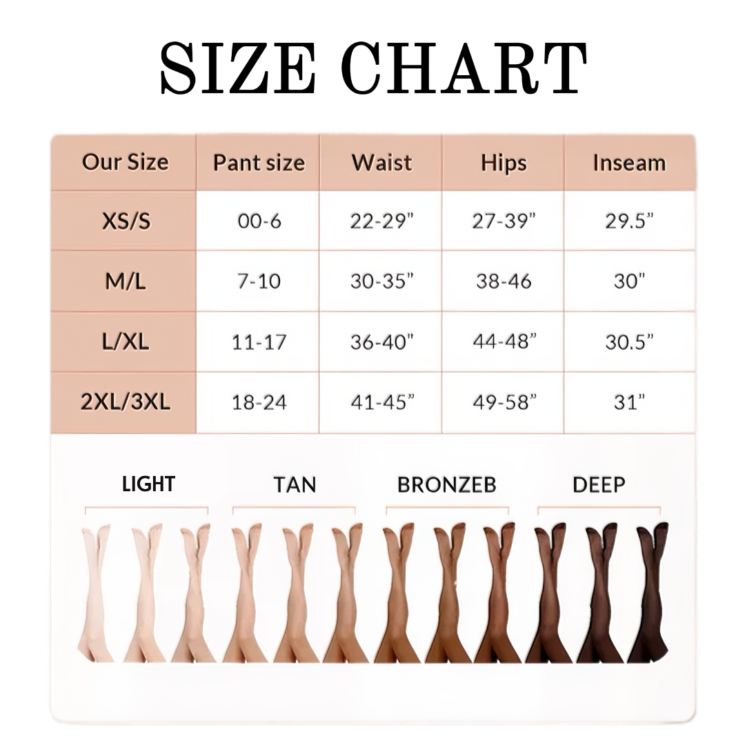 Ultra-Warm Fleece-Lined Thermal Tights – Seamless, Shaping, Winter-Proof