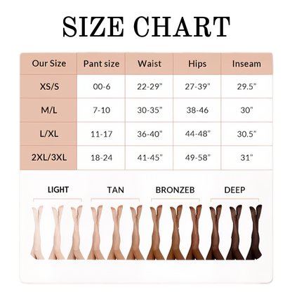 Ultra-Warm Fleece-Lined Thermal Tights – Seamless, Shaping, Winter-Proof