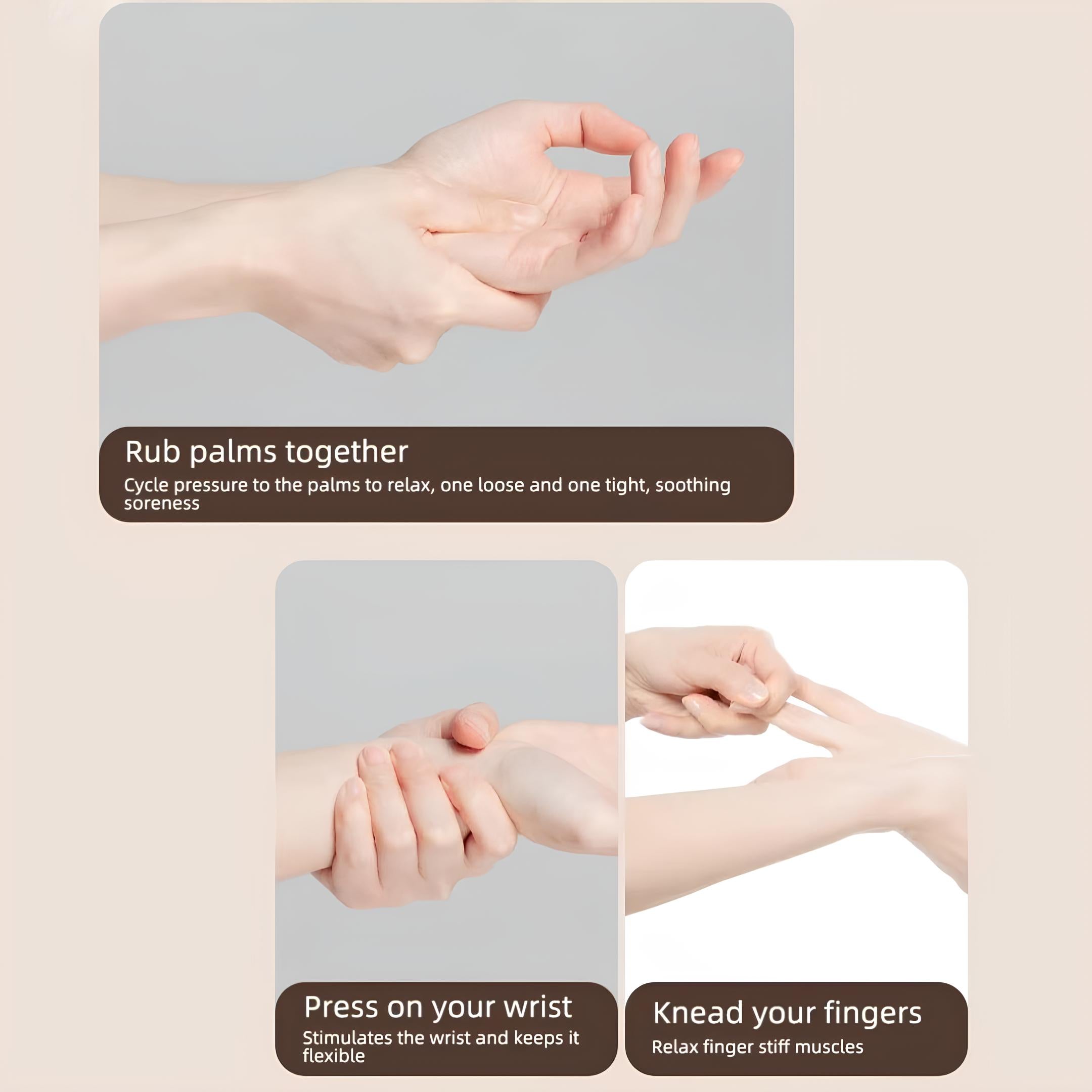 LuxHeat Therapy Glove – Heated Massage for Wellness & Comfort