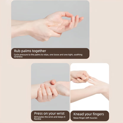 LuxHeat Therapy Glove – Heated Massage for Wellness & Comfort