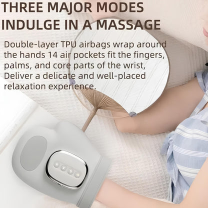 LuxHeat Therapy Glove – Heated Massage for Wellness & Comfort