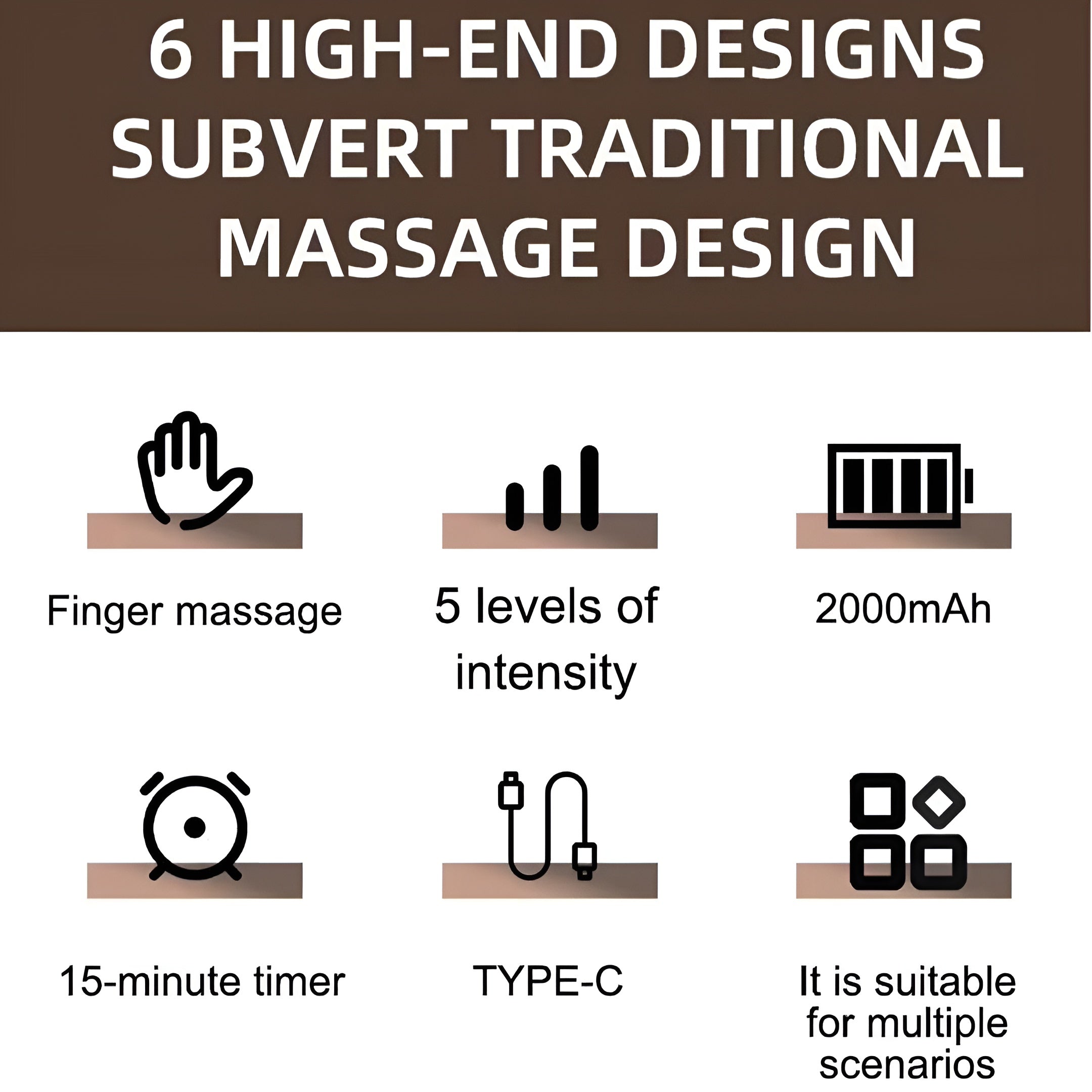 LuxHeat Therapy Glove – Heated Massage for Wellness & Comfort