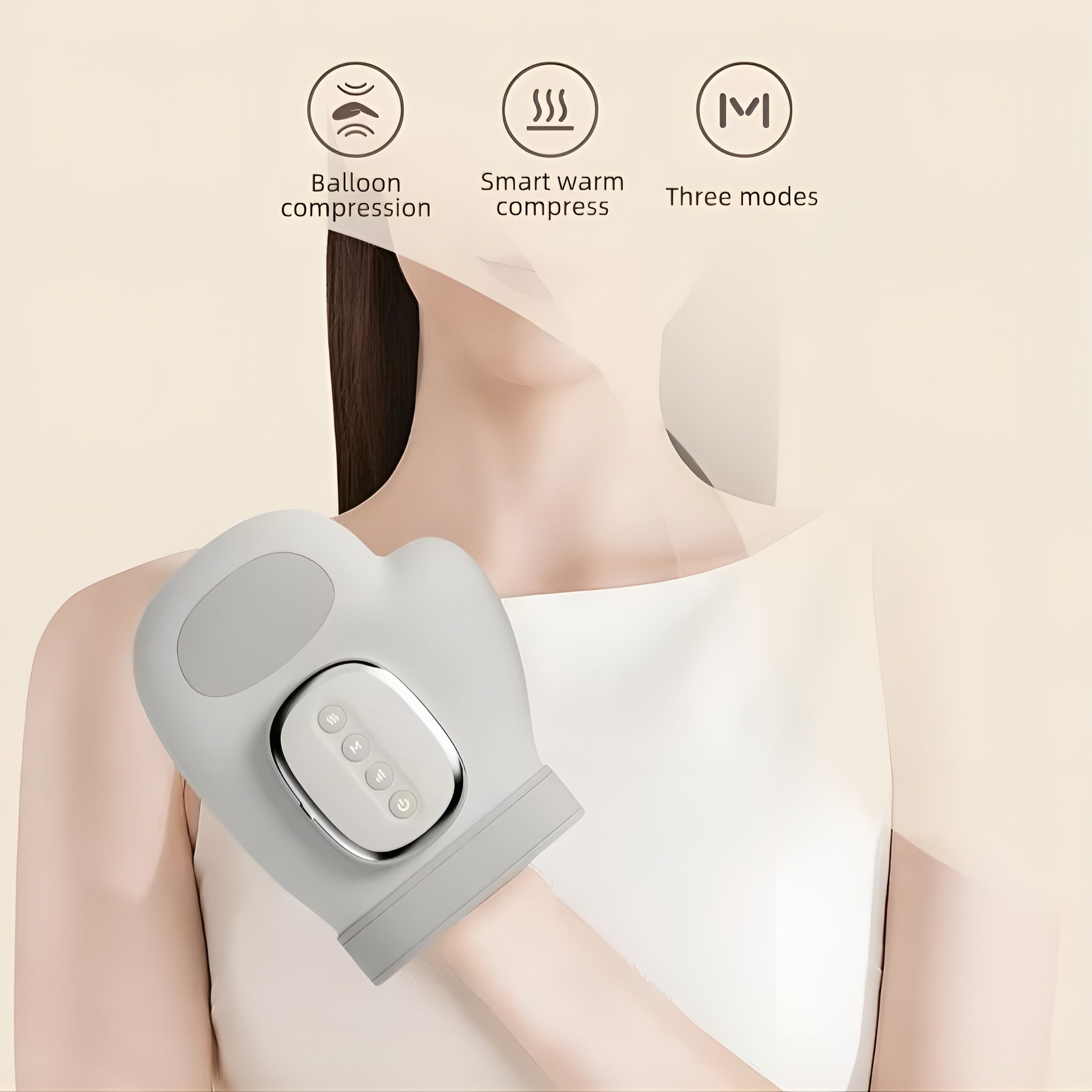 LuxHeat Therapy Glove – Heated Massage for Wellness & Comfort