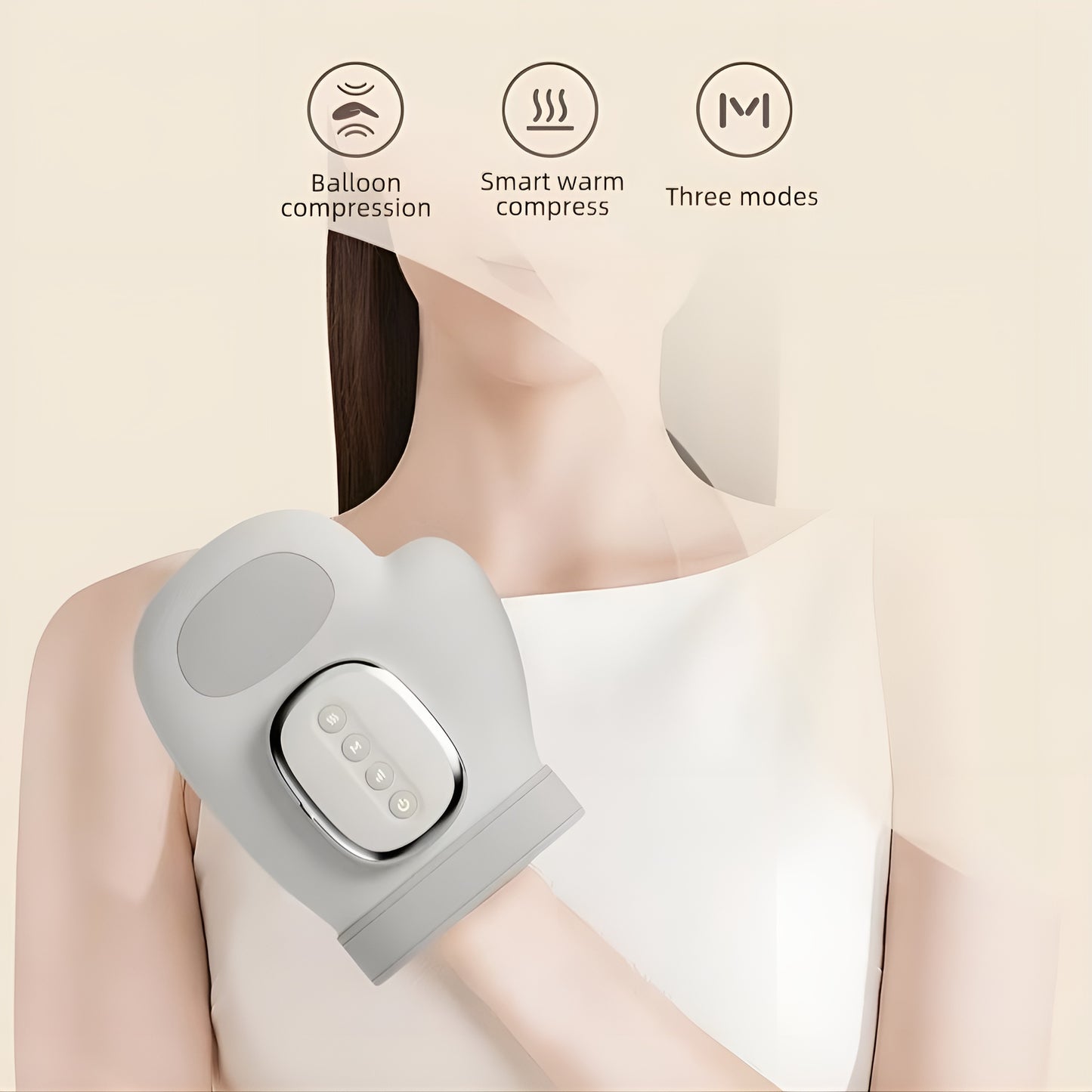 LuxHeat Therapy Glove – Heated Massage for Wellness & Comfort