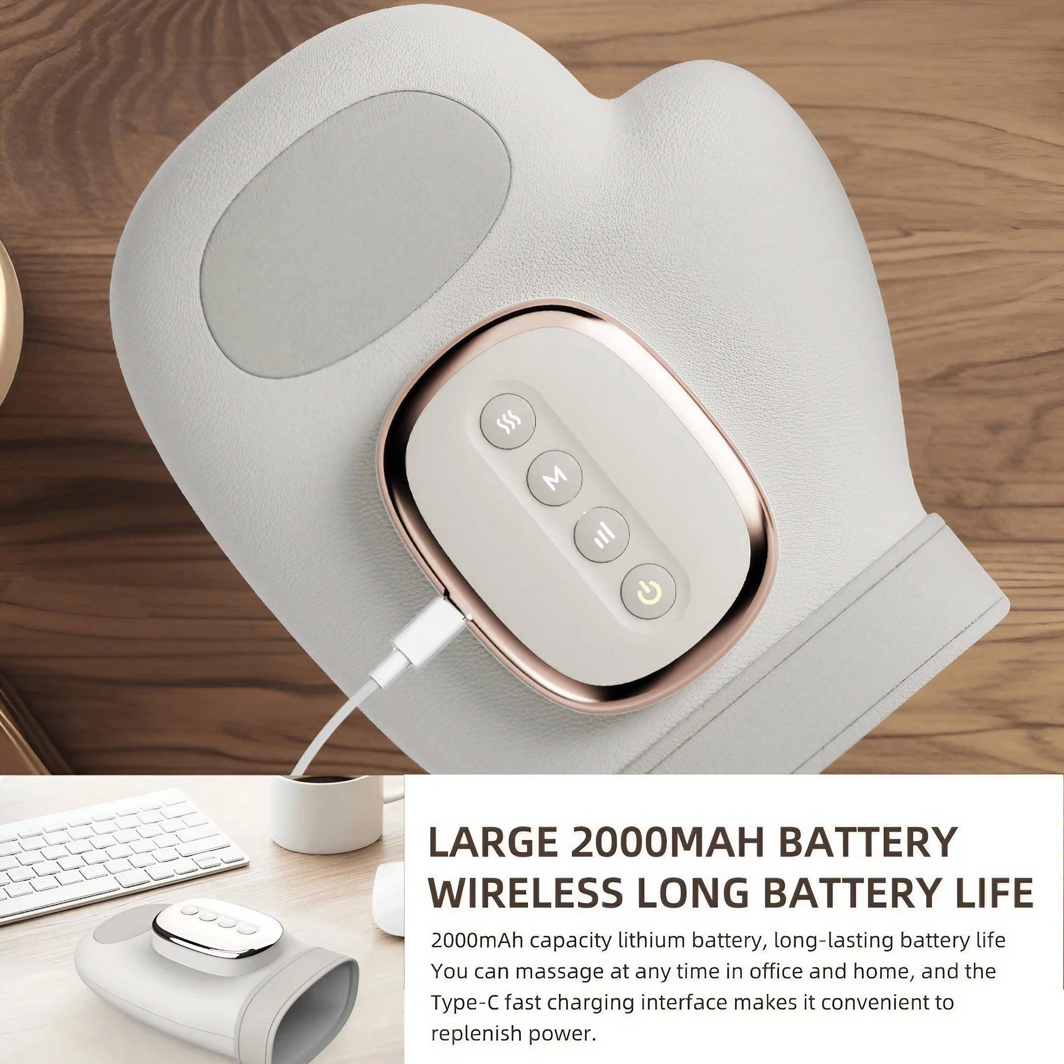 LuxHeat Therapy Glove – Heated Massage for Wellness & Comfort