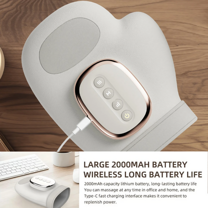 LuxHeat Therapy Glove – Heated Massage for Wellness & Comfort