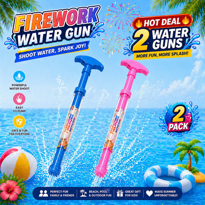 💥  Firework Water Gun | Summer Splash Fun