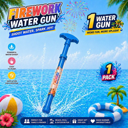💥  Firework Water Gun | Summer Splash Fun