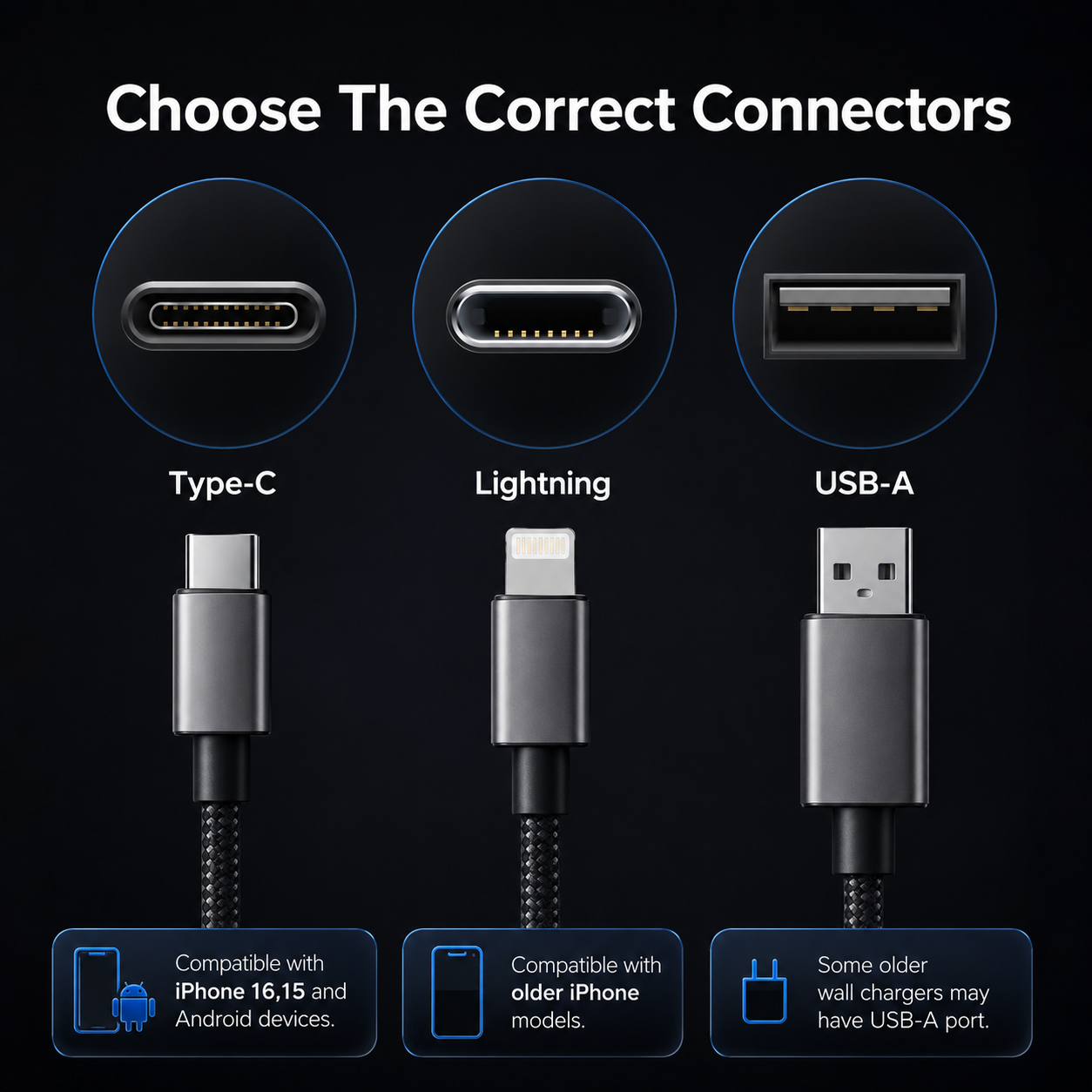 MagneticCab | Magnetic Anti-tangle Cable