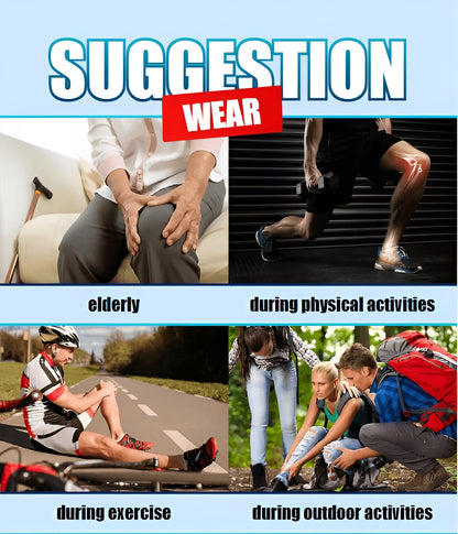 🦵 Leshera™ Power Knee Booster – Support, Recovery & Amp