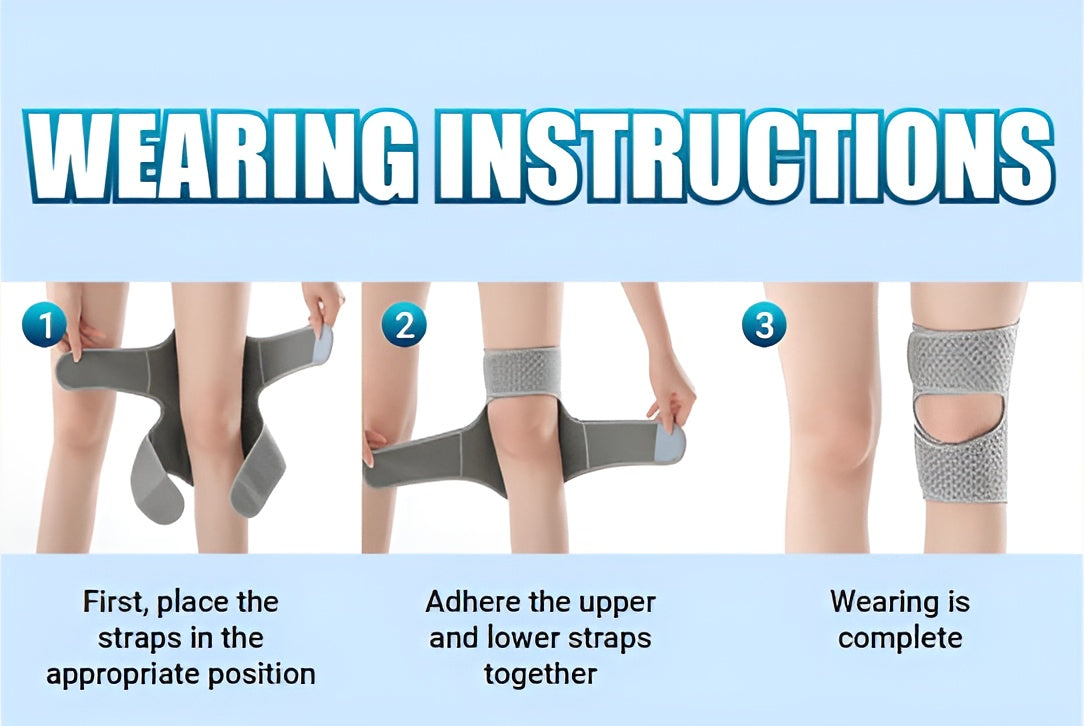 🦵 Leshera™ Power Knee Booster – Support, Recovery & Amp