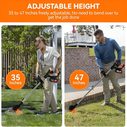 3 In 1 Cordless Grass Trimmer & Weed Wacker