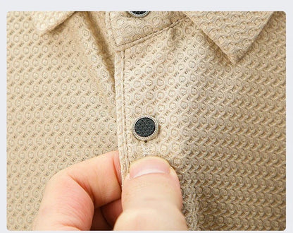 2025 Summer Polo T-Shirt for Men – Cool, Classic, Confident