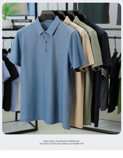 2025 Summer Polo T-Shirt for Men – Cool, Classic, Confident