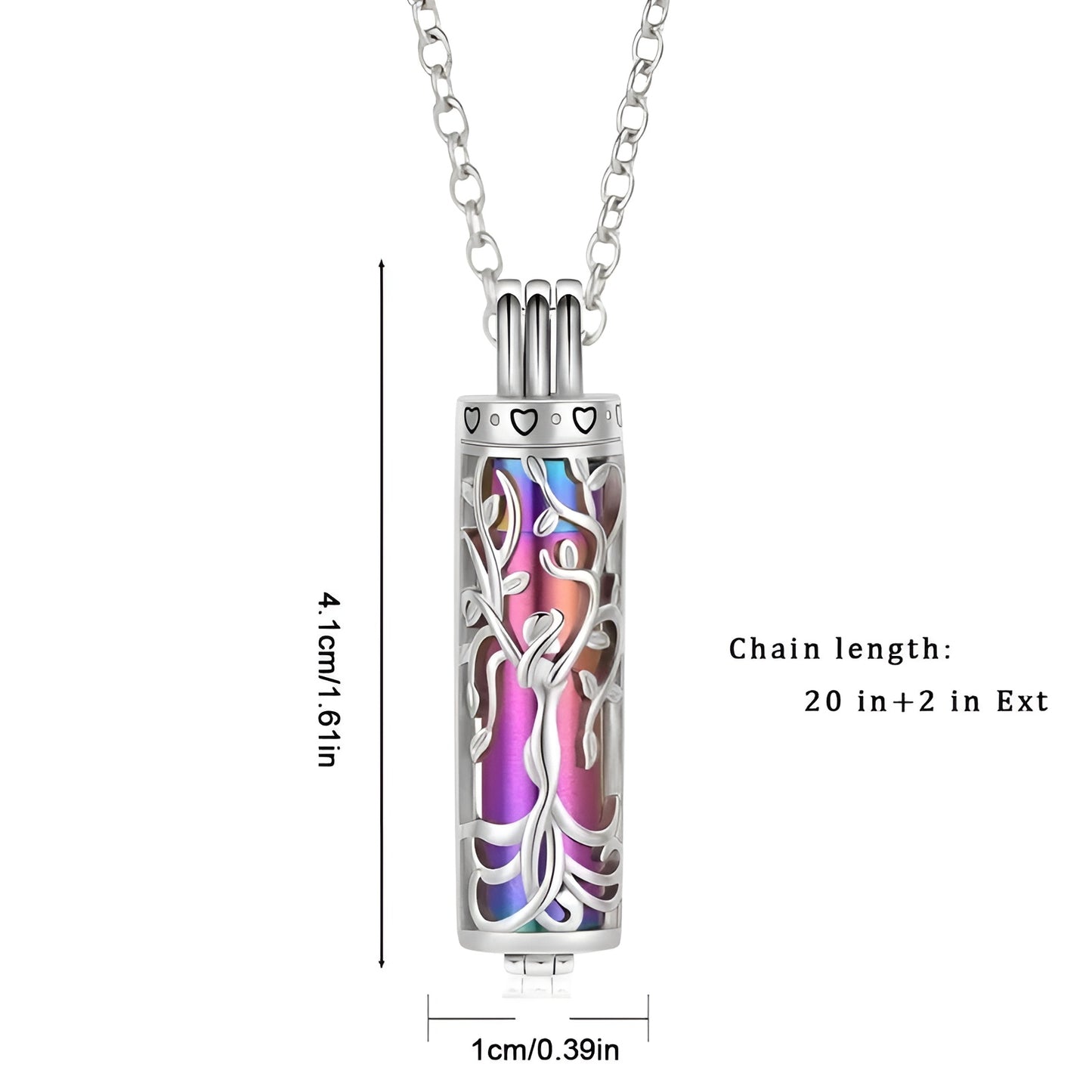 Leshera™ Aromatherapy Diffuser Necklace