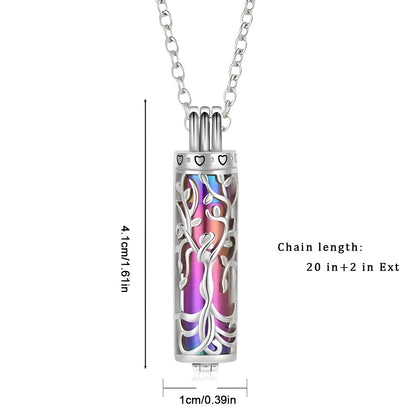 Leshera™ Aromatherapy Diffuser Necklace