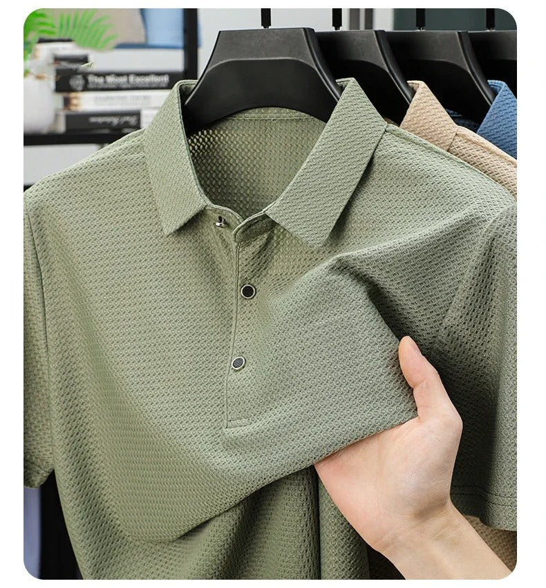 2025 Summer Polo T-Shirt for Men – Cool, Classic, Confident