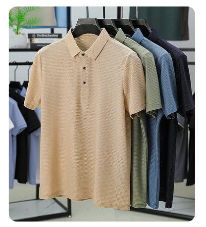 2025 Summer Polo T-Shirt for Men – Cool, Classic, Confident