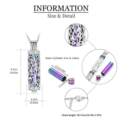 Leshera™ Aromatherapy Diffuser Necklace