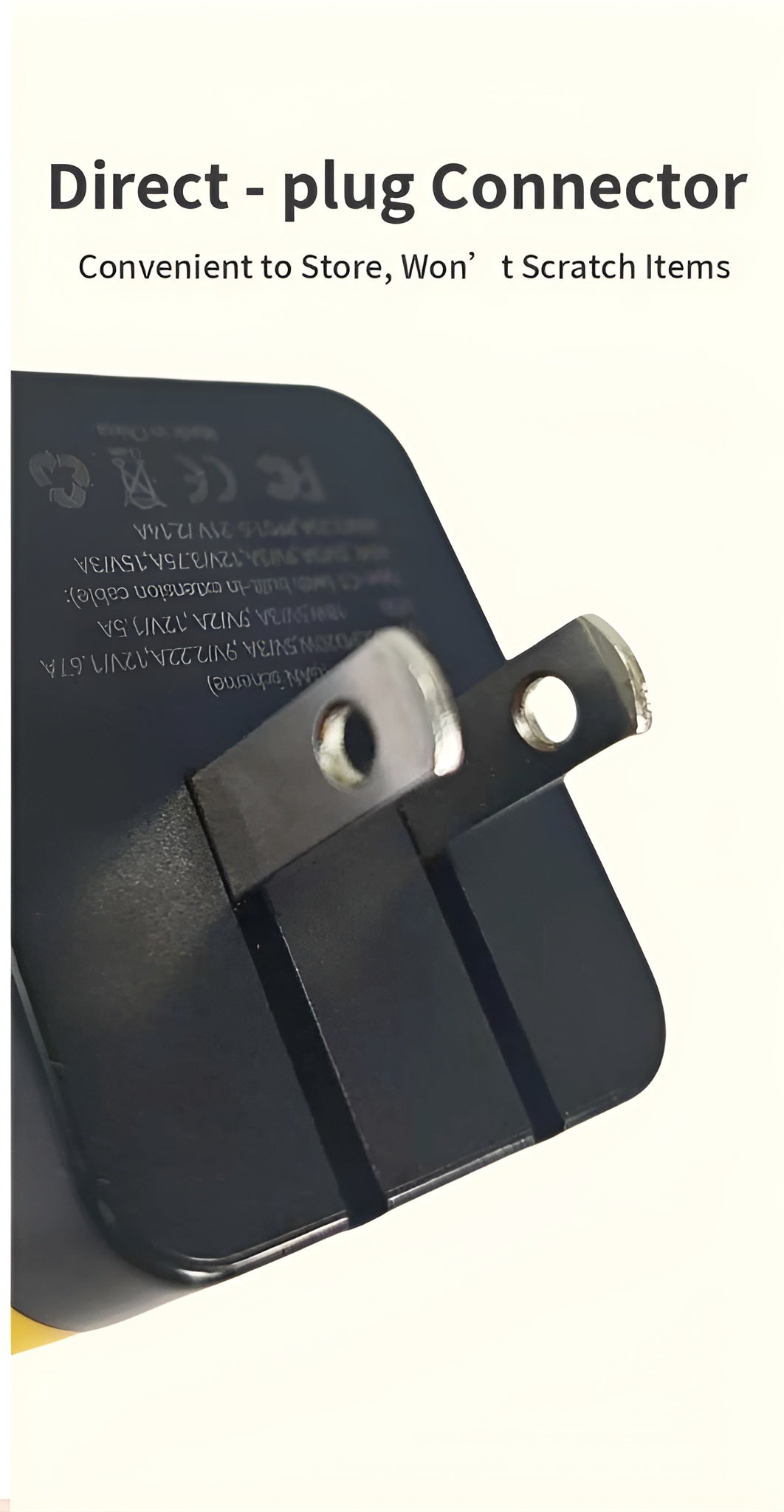 80W Super Fast Charging USB-C Cable with Telescopic Design & LED Light