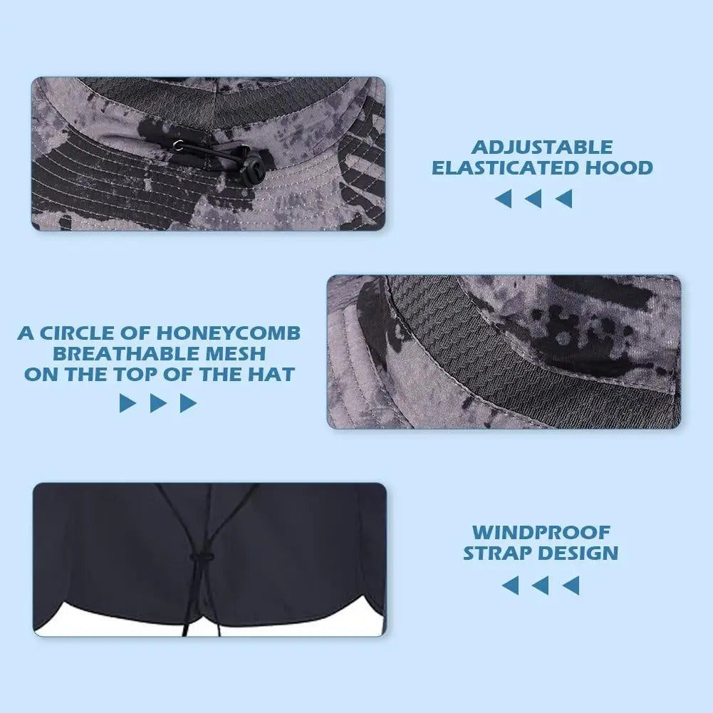 🌞 Solar-Powered Fan Hat – Stay Cool Anywhere, Anytime!