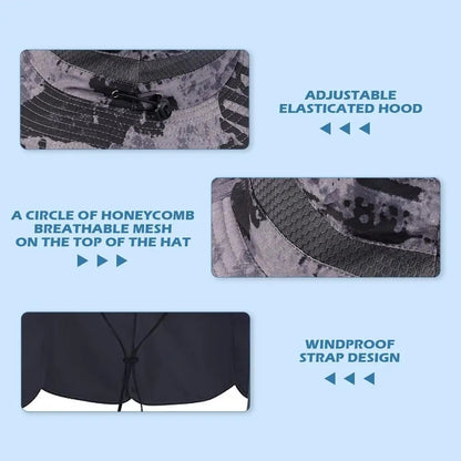 🌞 Solar-Powered Fan Hat – Stay Cool Anywhere, Anytime!