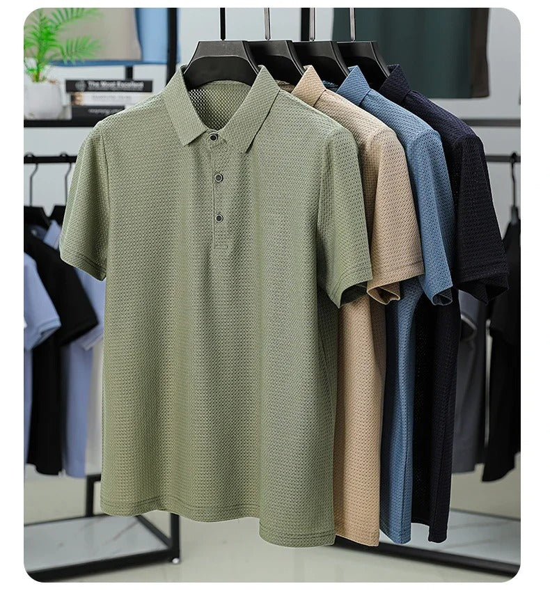 2025 Summer Polo T-Shirt for Men – Cool, Classic, Confident