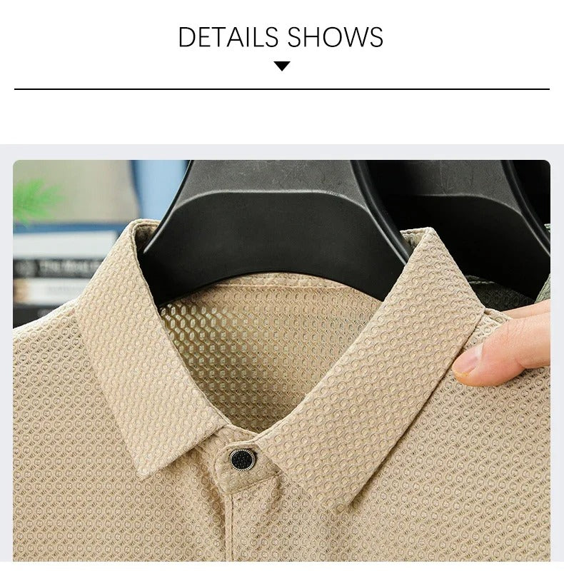 2025 Summer Polo T-Shirt for Men – Cool, Classic, Confident