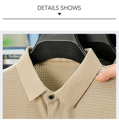 2025 Summer Polo T-Shirt for Men – Cool, Classic, Confident