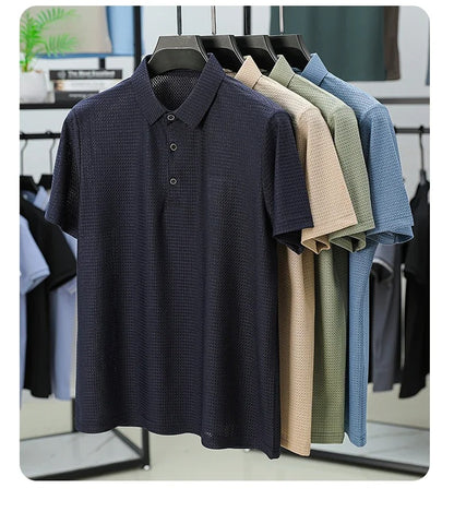 2025 Summer Polo T-Shirt for Men – Cool, Classic, Confident