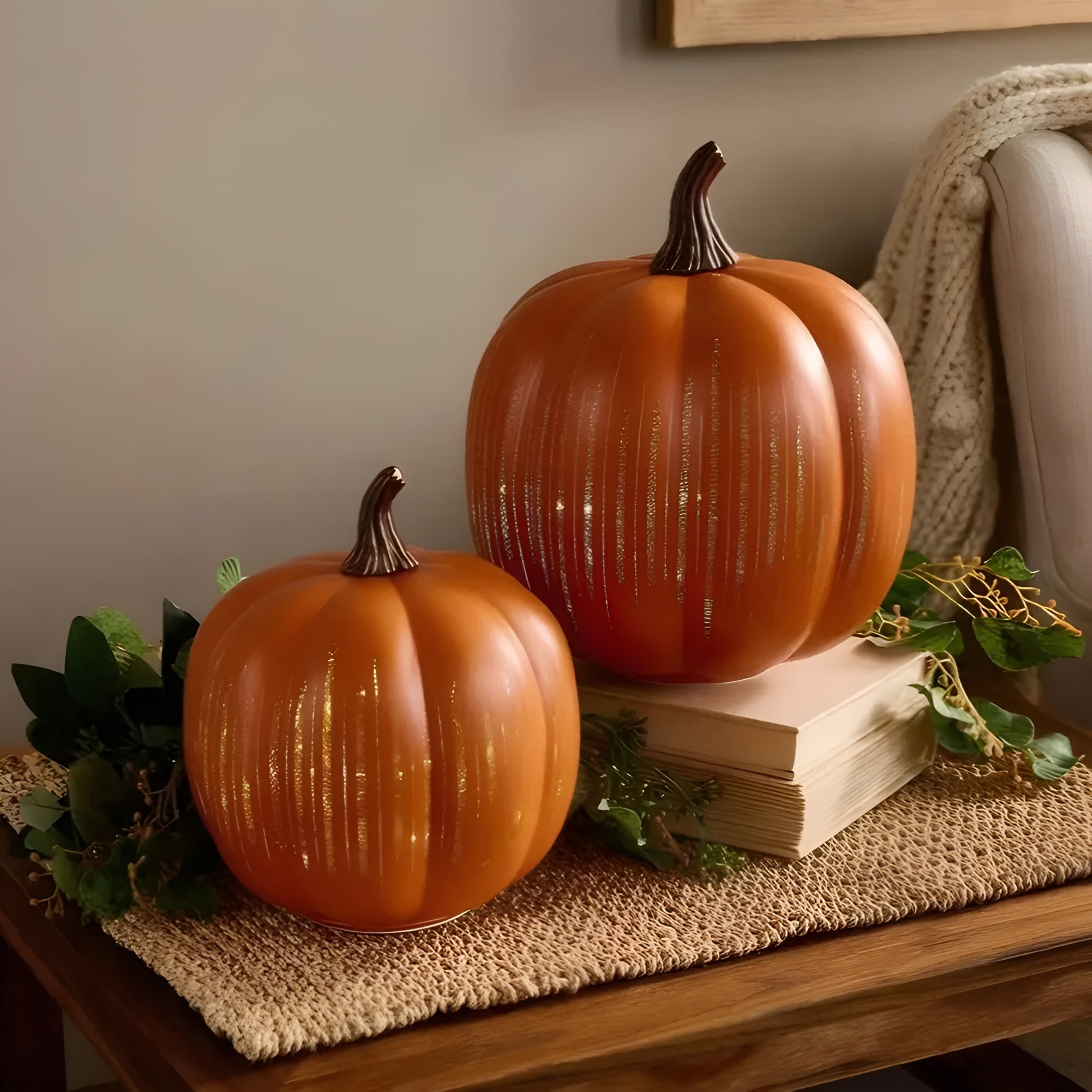 🎃 Twinkle Light Pumpkins Sale 30%💥 – LED Halloween Decoration Lamp