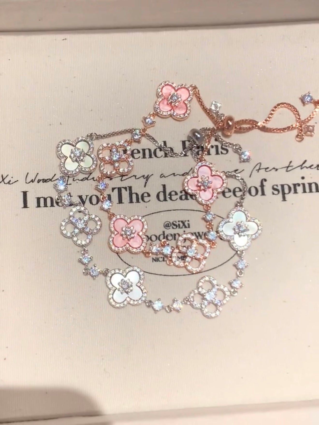 Leshera™ Sakura Flower Bracelet