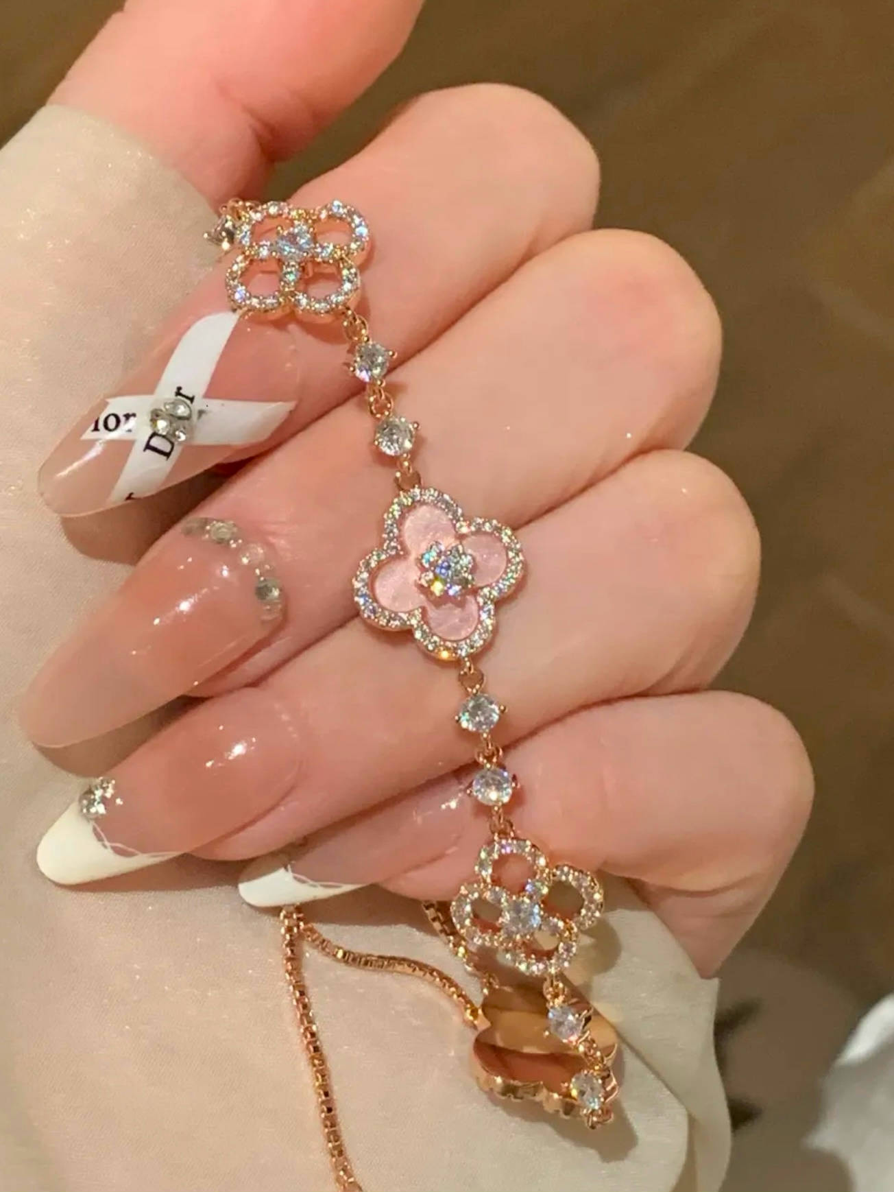 Leshera™ Sakura Flower Bracelet