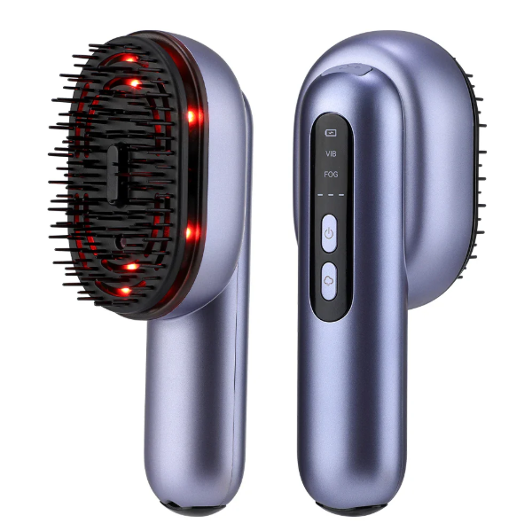 The Leshera™: Red Light Therapy Electric Massage Comb